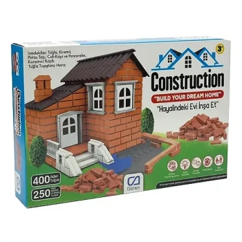 Ca Games Construction Tuğla Ev