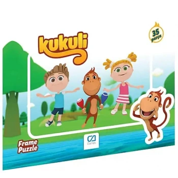 Ca Games Kukuli Frame Puzzle 35 Parça