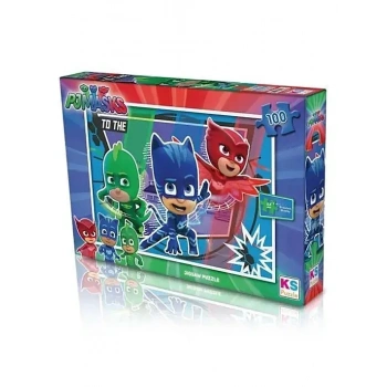 Ca Games Pjmasks Puzzle 100 Parça