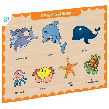 Ca Games Puzzle Deniz Hayvanları