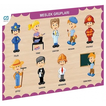 Ca Games Puzzle Meslek Grupları