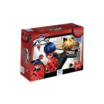 Ca Games Puzzle Miraculous 100 Parça