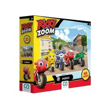 Ca Games Puzzle Ricky Zoom 60 Parça
