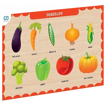 Ca Games Puzzle Sebzeler