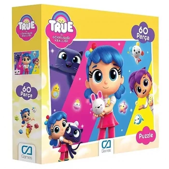 Ca Games Puzzle True 60 Parça