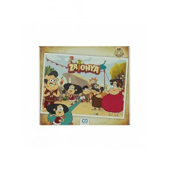 Ca Games Puzzle Zatonya 100 Parça