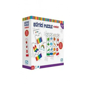 Ca Games Renkler Eğitici Puzzle