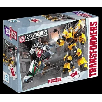 Ca Games Transformers Puzzle 100 Parça
