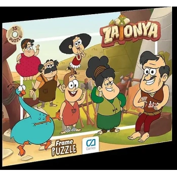 Ca Games Zatonya Frame Puzzle 35 Parça