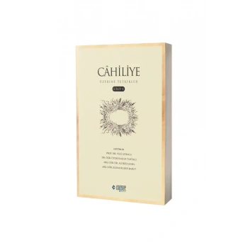 Cahiliye Üzerine Tetkikler 1