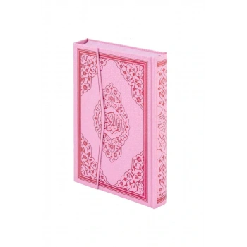 Cami Boy Kuranı Kerim Pembe