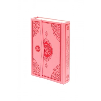 Cami Boy Pembe Kuranı Kerim