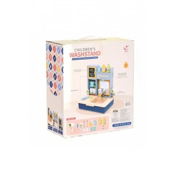 Can Toys Eğlenceli Lavabo Ve Banyo Seti Pilli