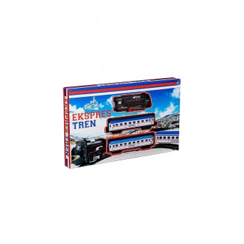 Canem Ekspress Tren Seti