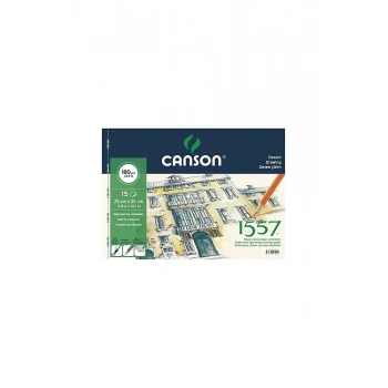 Canson 1557 Resim Çizim Blok 25 x 35 180 gr