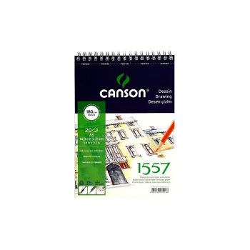 Canson 1557 Resim Çizim Blok A5 180 gr 20 Yp