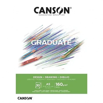 Canson Graduate Dessın Çizim Blok A5 160 gr 30 Yp