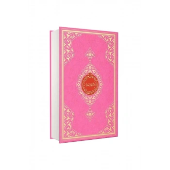 Çanta Boy Kuranı Kerim Pembe 2 Renk
