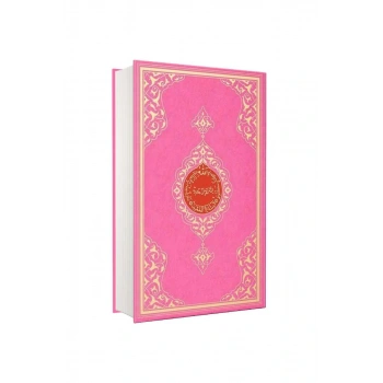Çanta Boy Kuranı Kerim Pembe 2 Renk