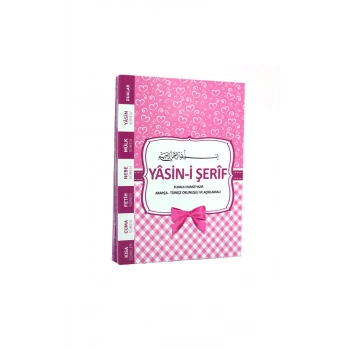 Çanta Boy Yasini Şerif Pembe