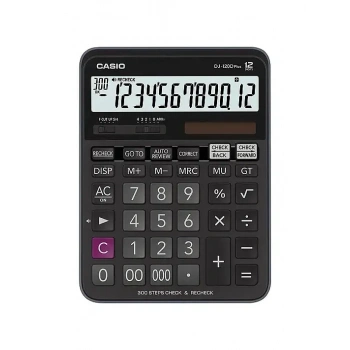 Casıo Hesap Makinesi DJ-120D Plus W