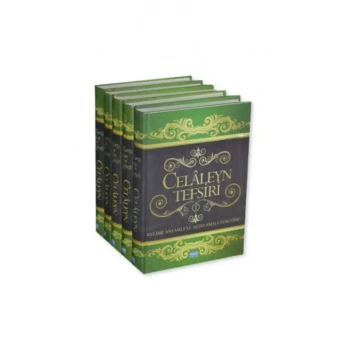 Celaleyn Tefsiri 5 Cilt Takım