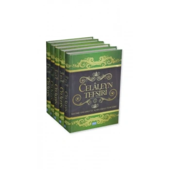 Celaleyn Tefsiri 5 Cilt Takım