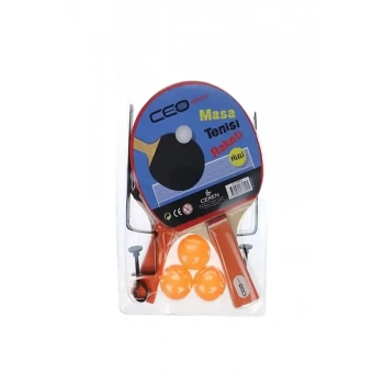 Ceo Sport Masa Tenisi Seti 2 Raket+3 Top