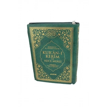 Cep Boy Kuranı Kerim Meali Fermuarlı