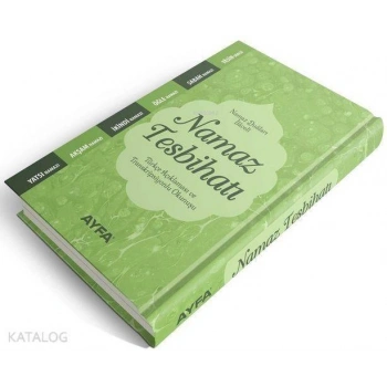 Cep Boy Namaz Tesbihatı Ciltli