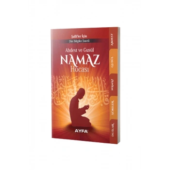 Cep Boy Şafiler İçin Abdest Gusül Ve Namaz Hocası