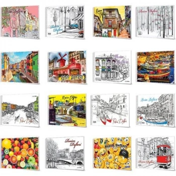 Çınar Resim Defteri 17X24 Pp Kpk Spr 25Yp