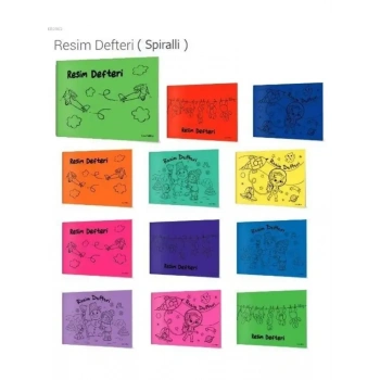 Çınar Resim Defteri 24X34 Pp Kpk Spr 25Yp