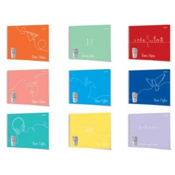 Çınar Resim Defteri 33X48 Pp Kpk Spr 25Yp