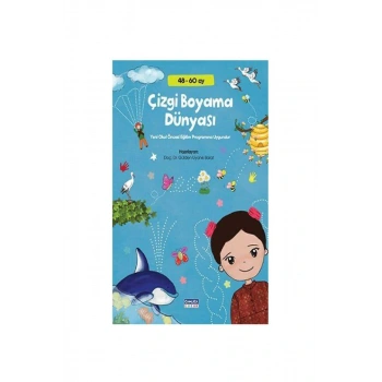 Çizgi Boyama Dünyası 48-60 Ay