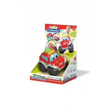 Clementoni Baby Arazi Aracı