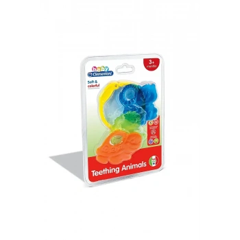 Clementoni Baby Renkli Hayvanlar Dişlik