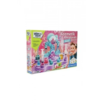 Clementoni Bilim Ve Oyun Kozmetik Laboratuvarı Deluxe