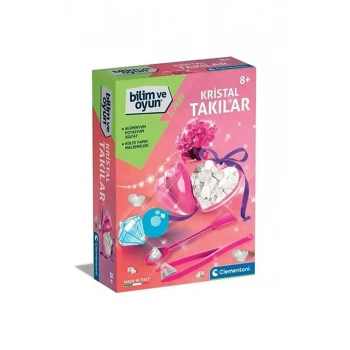 Clementoni Bilim Ve Oyun Kristal Takılar