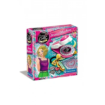 Clementoni Crazy Chic Süsleme Makinesi