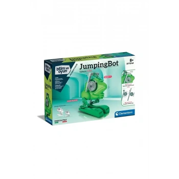 Clementoni Robotik Laboratuvarı Jumping Bot