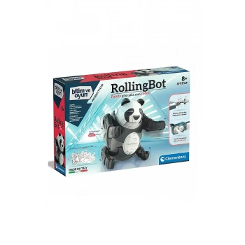 Clementoni Robotik Laboratuvarı Rollingbot