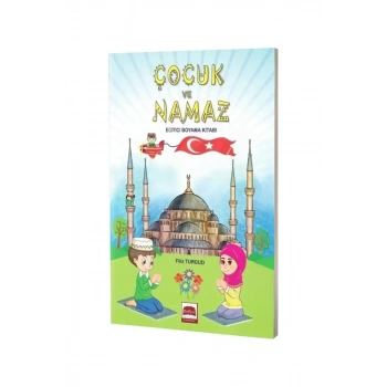 Çocuk ve Namaz Boyama Kitabı