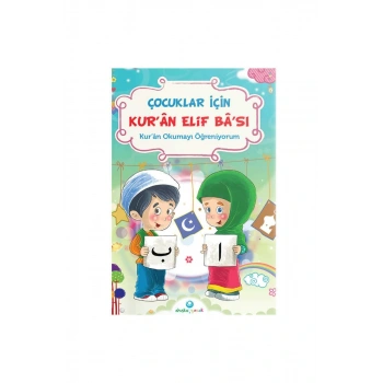 Çocuklar İçin Kuran Elifbası