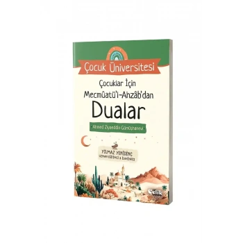 Çocuklar İçin Mecmuatül Ahzabdan Dualar