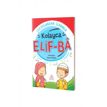 Çocuklardan İlhamla Kolayca Elif Ba