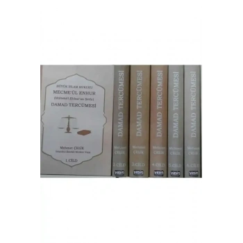 Damad Tercümesi 6 Cilt Takım