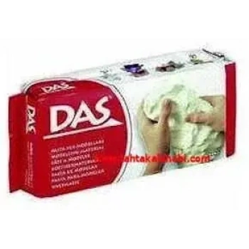 Das Seramik Hamuru Beyaz 500 Gr