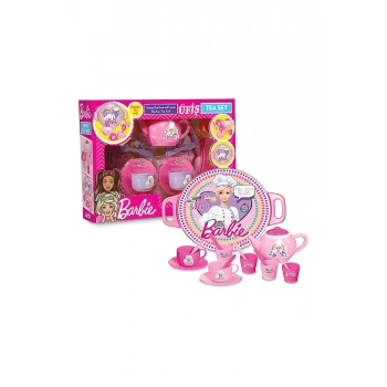 Dede Barbie Tepsili Çay Seti