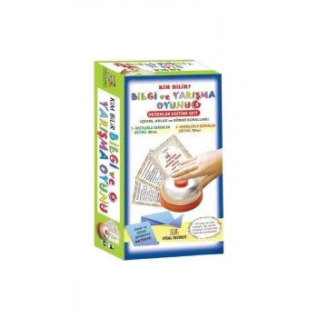 Değerler Eğitim Seti Bilgi ve Yarışma Oyunu 9